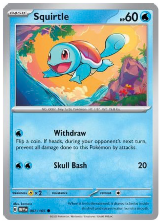 SQUIRTLE (7) COMMON