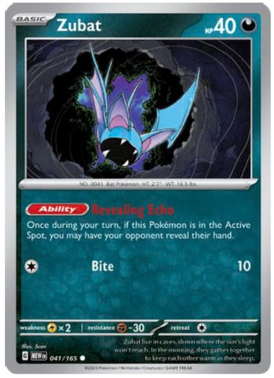 ZUBAT (41) COMMON