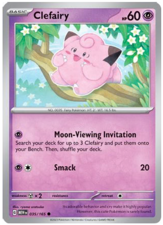 CLEFAIRY (35) COMMON