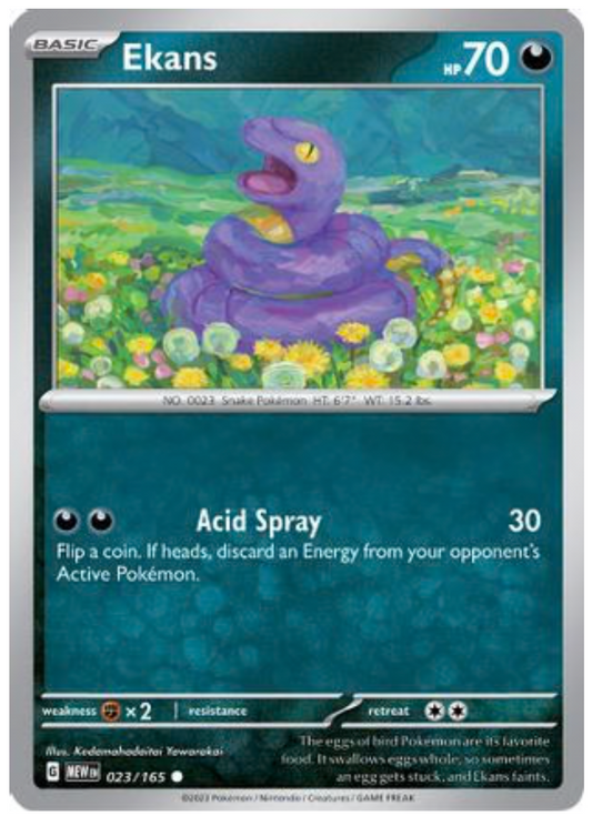 EKANS (23) COMMON