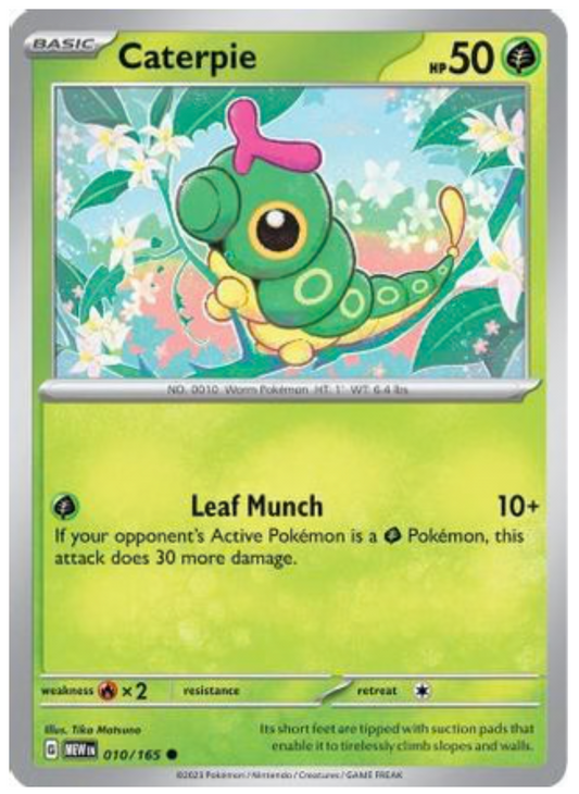 CATERPIE (10) COMMON