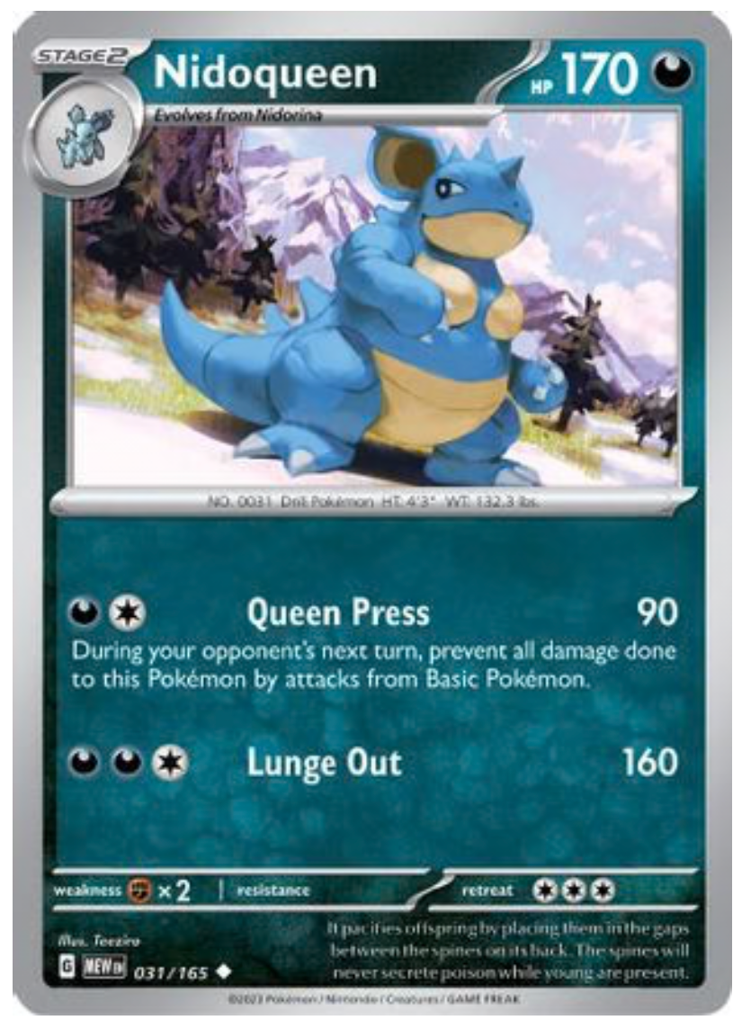 NIDOQUEEN (31) UNCOMMON