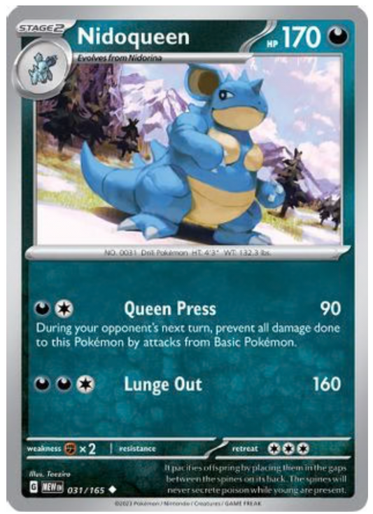 NIDOQUEEN (31) UNCOMMON