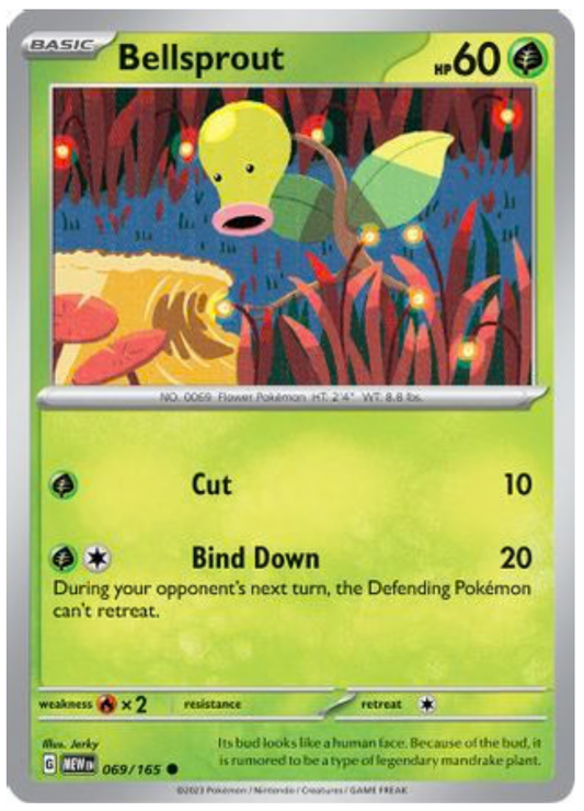 BELLSPROUT (69) COMMON