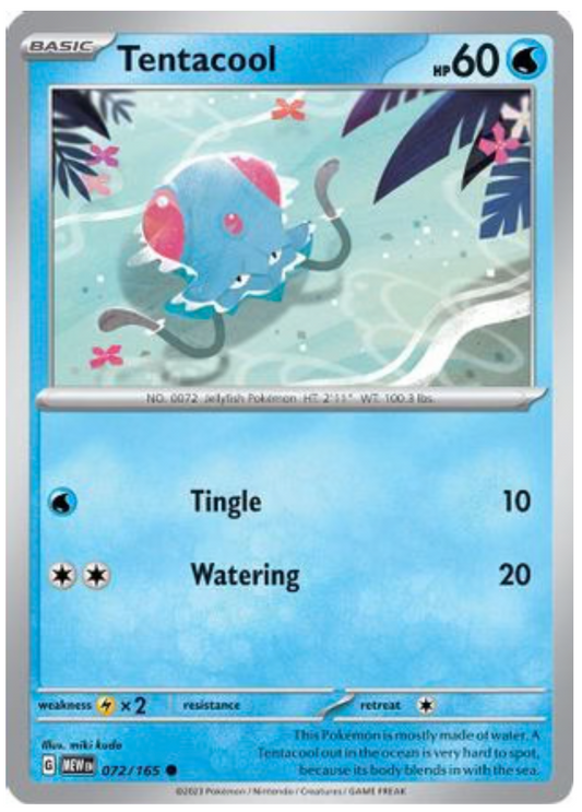 TENTACOOL (72) COMMON