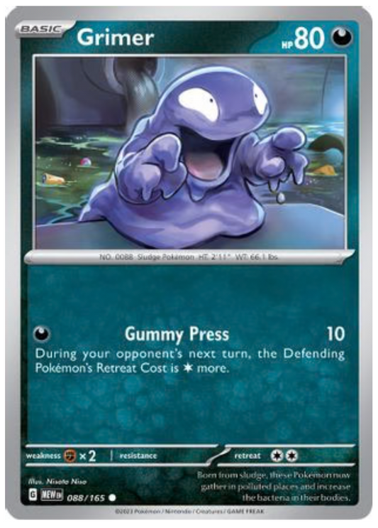 GRIMER (88) COMMON