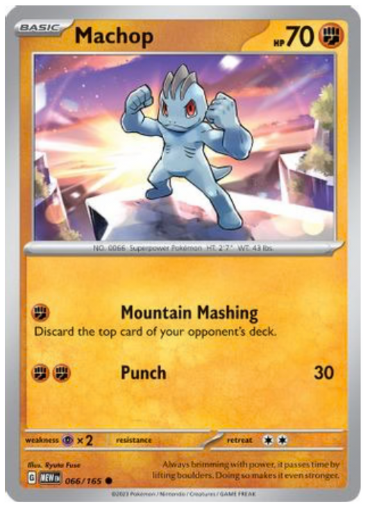MACHOP (66) COMMON