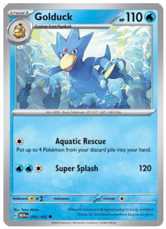 GOLDUCK (55) UNCOMMON