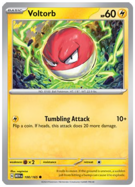 VOLTORB (100) COMMON