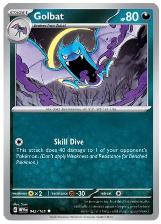 GOLBAT (42) UNCOMMON