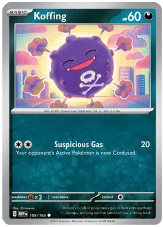 KOFFING (109) COMMON
