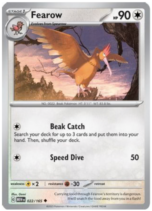 FEAROW (22) UNCOMMON