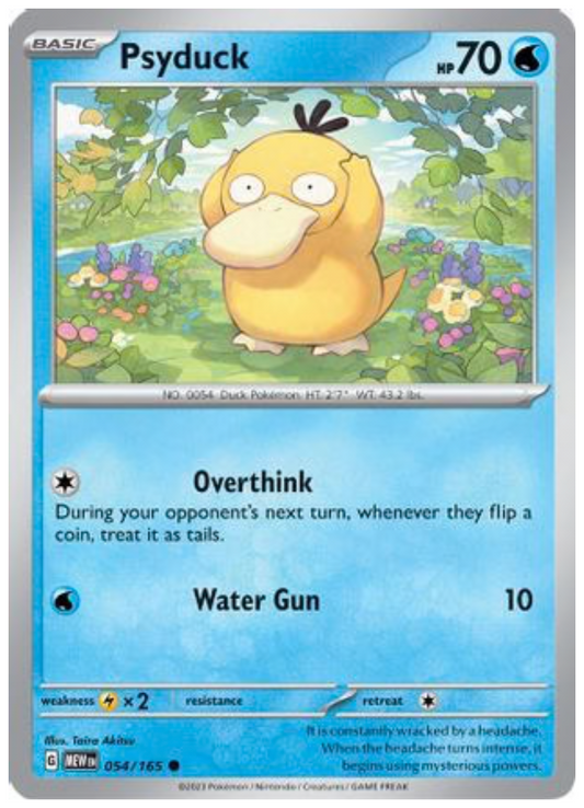 PSYDUCK - 054/165 (54) COMMON