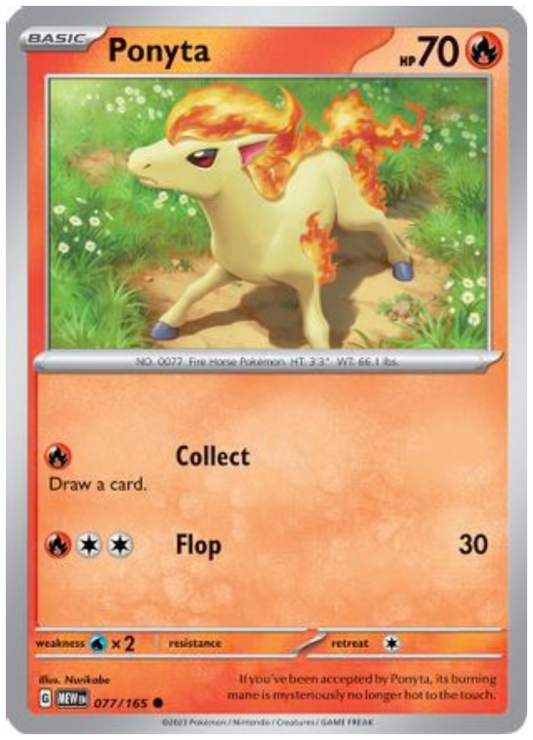 PONYTA (77) COMMON