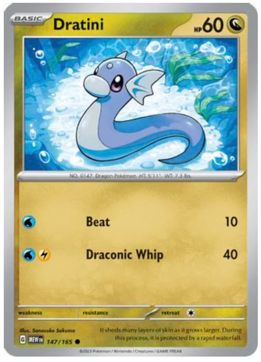 DRATINI (147) COMMON