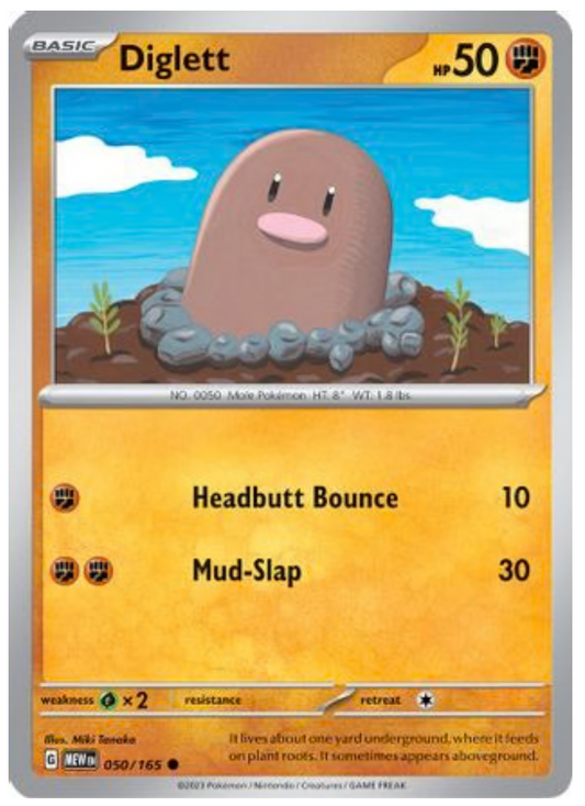 DIGLETT (50) COMMON