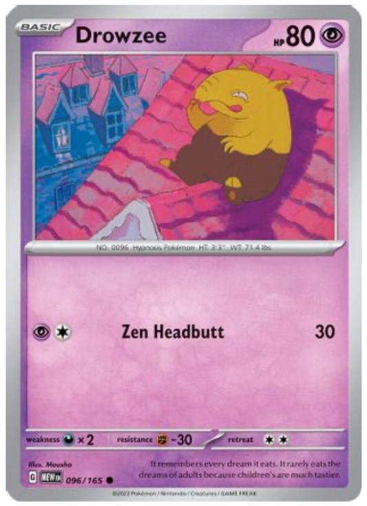 DROWZEE (96) COMMON
