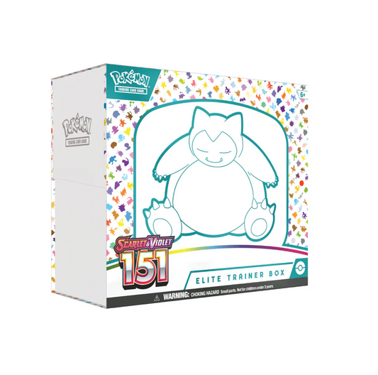 POKEMON SCARLET AND VIOLET 151 ELITE TRAINER BOX