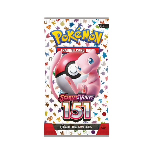 POKEMON - SCARLET AND VIOLET - 151 - BOOSTER PACK
