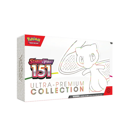 POKEMON SCARLET & VIOLET—151 ULTRA-PREMIUM COLLECTION