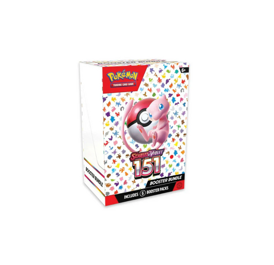 POKEMON TCG: SCARLET & VIOLET-151 BOOSTER BUNDLE