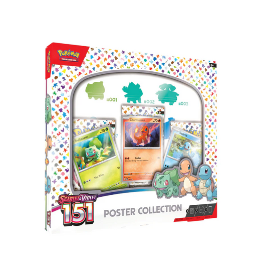 POKEMON SCARLET & VIOLET—151 POSTER COLLECTION