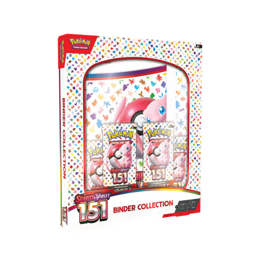 POKEMON SCARLET & VIOLET—151 BINDER COLLECTION