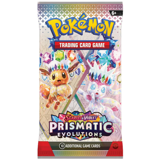 PRISMATIC EVOLUTIONS BOOSTER PACK
