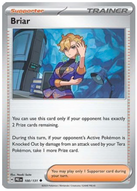 BRIAR (100) UNCOMMON REVERSE HOLOFOIL