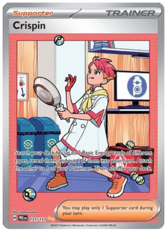 CRISPIN - 171/131 (171) SPECIAL ILLUSTRATION RARE HOLOFOIL