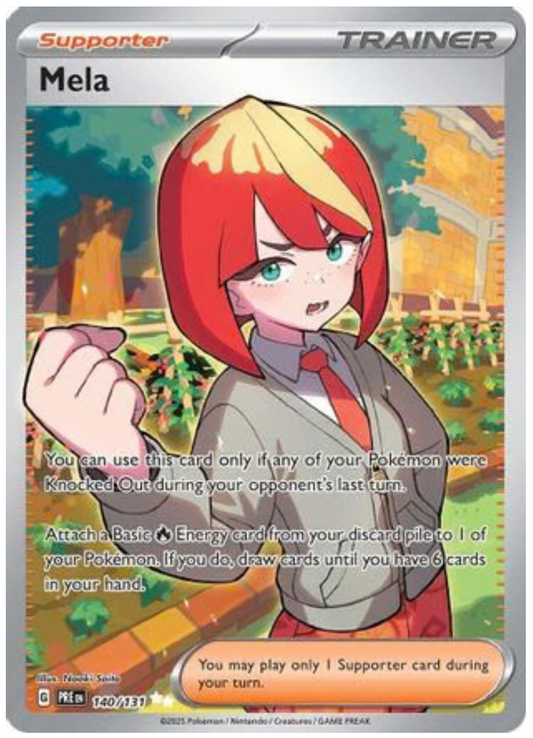 MELA (140) ULTRA RARE HOLOFOIL