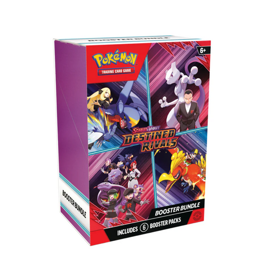 SCARLET AND VIOLET - DESTINED RIVALS BOOSTER BUNDLE