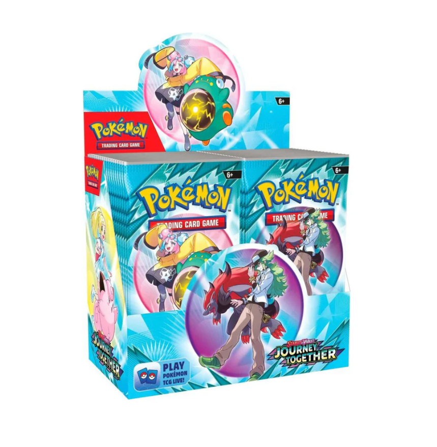 SCARLET AND VIOLET - JOURNEY TOGETHER BOOSTER BOX