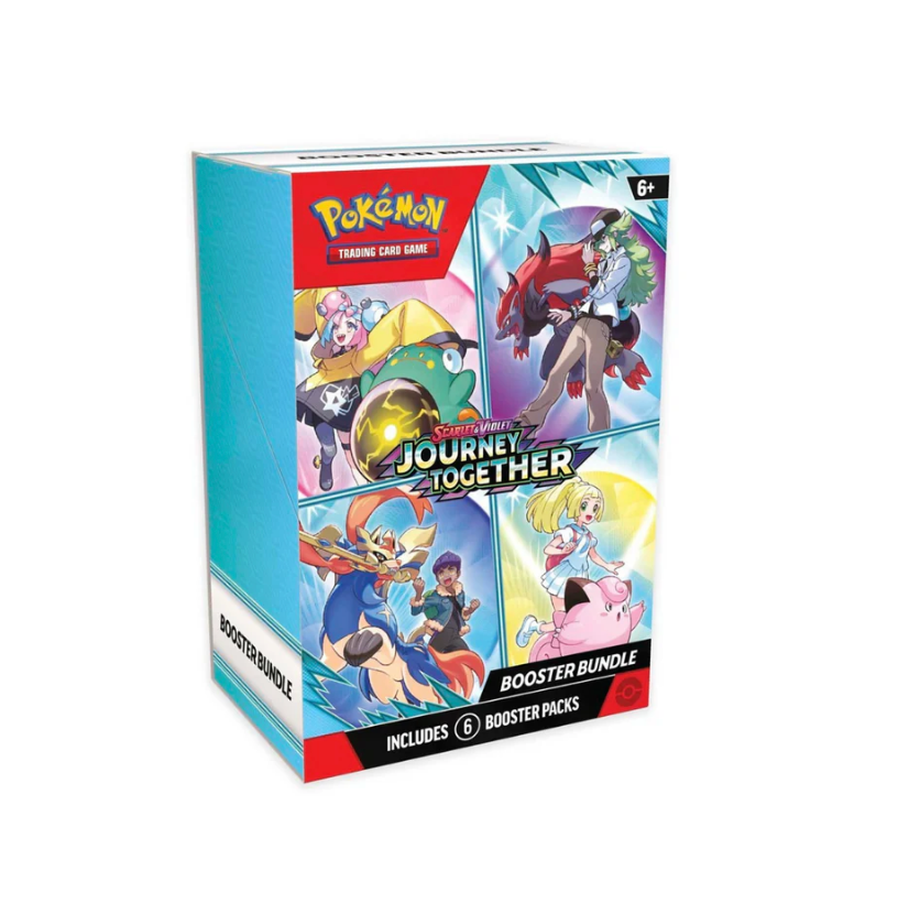 SCARLET AND VIOLET - JOURNEY TOGETHER BOOSTER BUNDLE