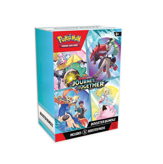 SCARLET AND VIOLET - JOURNEY TOGETHER BOOSTER BUNDLE