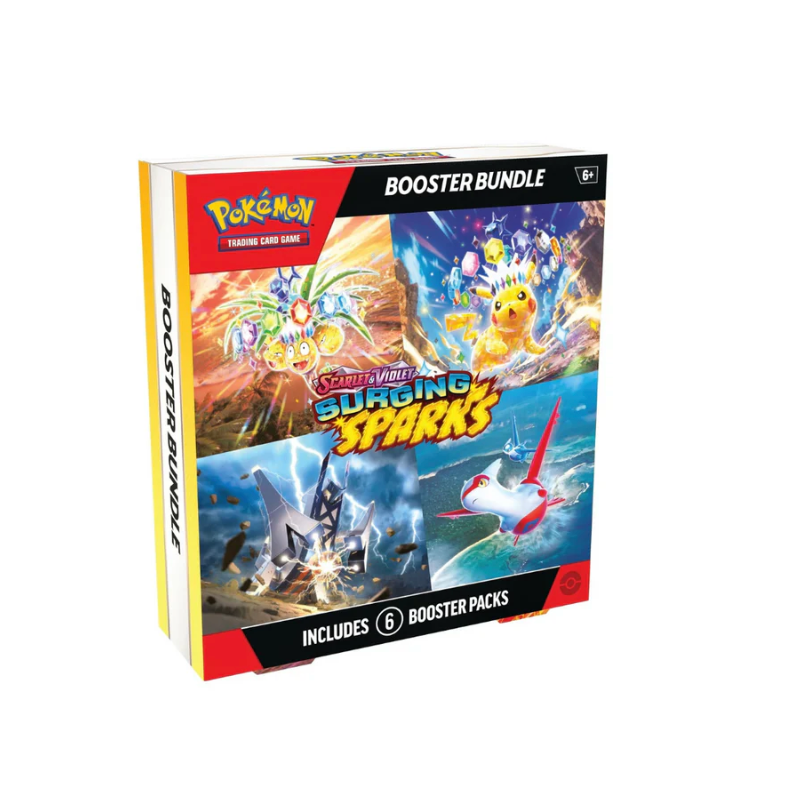 SCARLET & VIOLET SURGING SPARKS BOOSTER BUNDLE