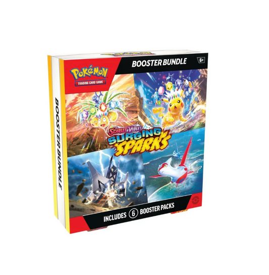 SCARLET & VIOLET SURGING SPARKS BOOSTER BUNDLE