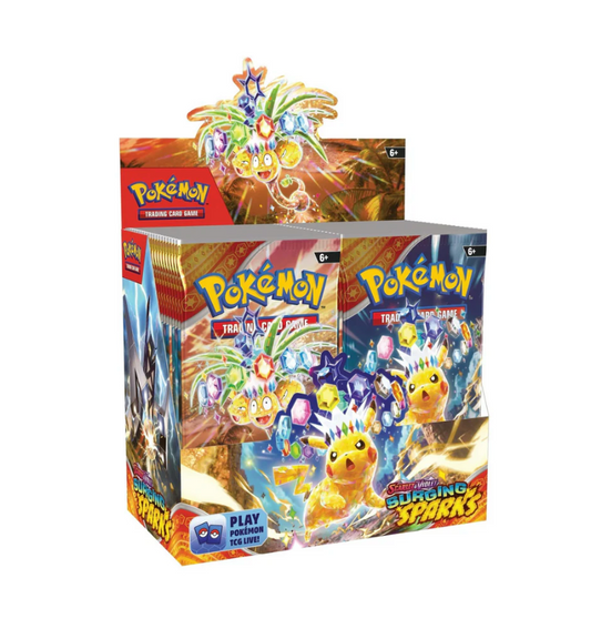 SCARLET & VIOLET SURGING SPARKS BOOSTER BOX