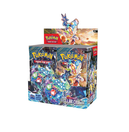 SCARLET AND VIOLET - STELLAR CROWN BOOSTER BOX