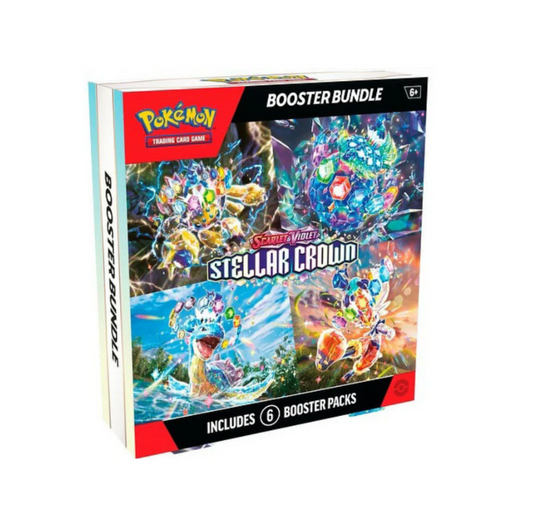 SCARLET & VIOLET-STELLAR CROWN BOOSTER BUNDLE