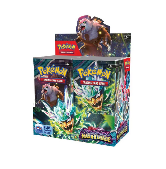 SCARLET & VIOLET - TWILIGHT MASQUERADE BOOSTER BOX