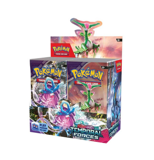 SCARLET & VIOLET TEMPORAL FORCES BOOSTER BOX
