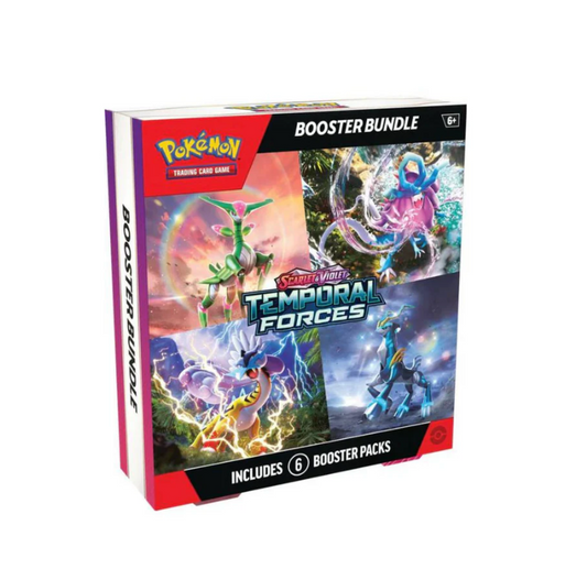 SCARLET & VIOLET TEMPORAL FORCES BOOSTER BUNDLE