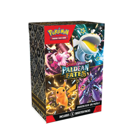 SCARLET & VIOLET PALDEAN FATES BOOSTER BUNDLE