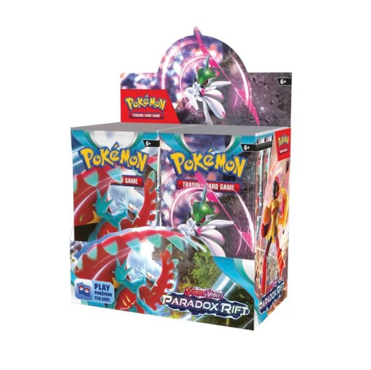 SCARLET AND VIOLET PARADOX RIFT BOOSTER BOX