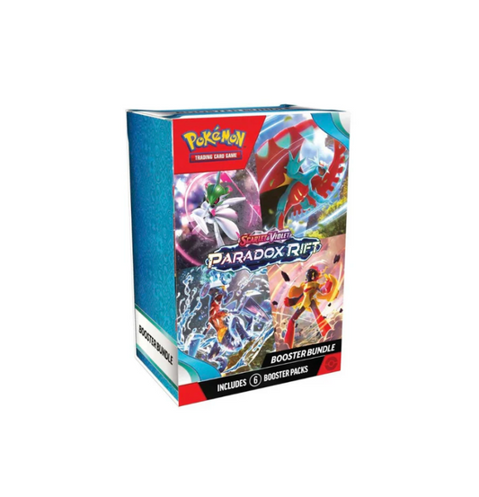 SCARLET & VIOLET PARADOX RIFT BOOSTER BUNDLE
