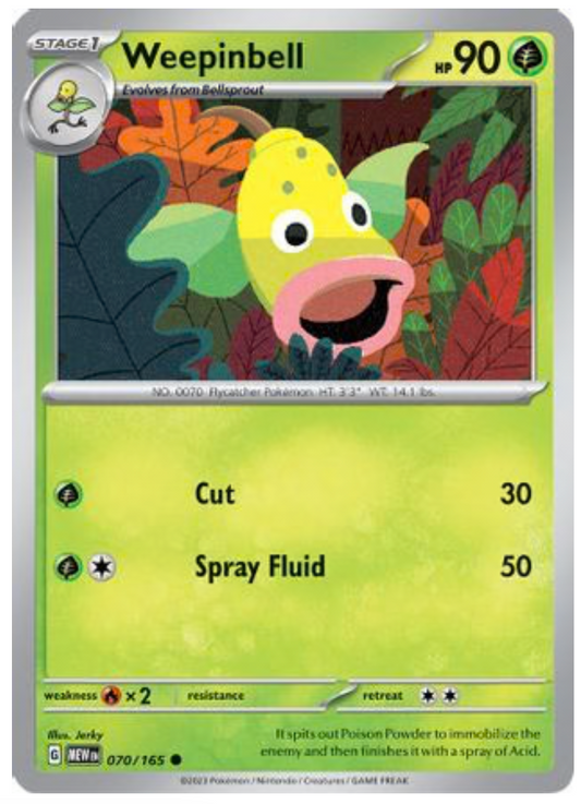 WEEPINBELL (70) COMMON