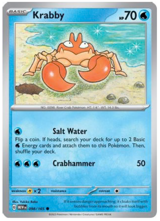 KRABBY (98) COMMON