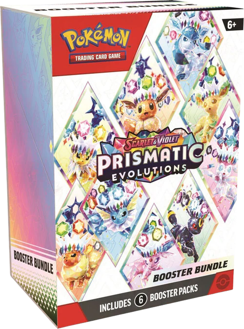 PRISMATIC EVOLUTIONS BOOSTER BUNDLE