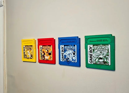 GIANT GAMEBOY CARTRIDGE - BLUE (LIMITED EDITION 3D)